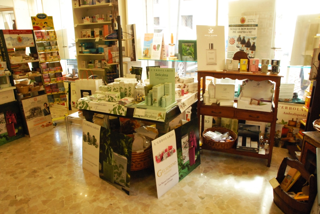 foto del negozio VitaSana in piazza Filodrammatici a Treviso